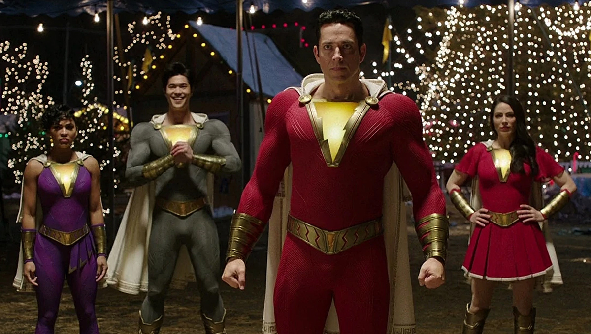 Warner Bros Luncurkan Trailer Perdana Shazam Fury Of The Gods