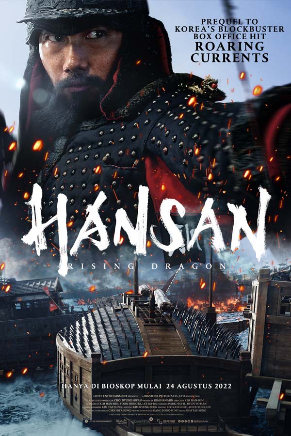 Film Hansan Rising Dragon 2022