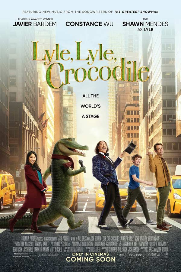 Film Lyle Lyle Crocodile 2022