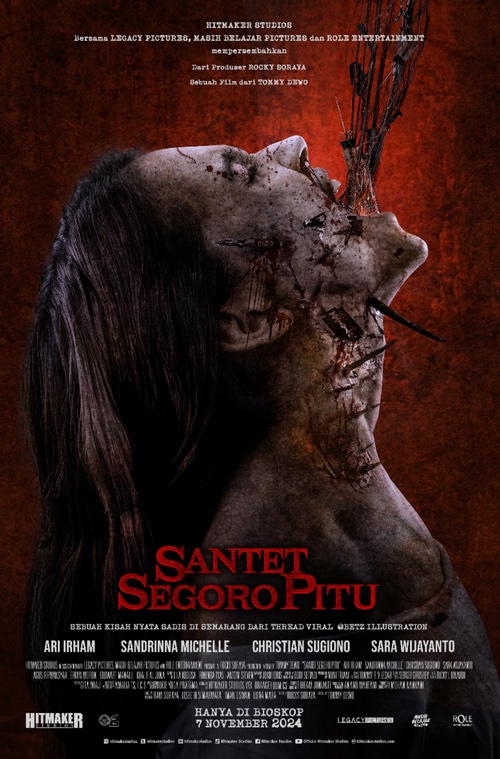 Jadwal Film Santet Segoro Pitu Di Tegal Hari Ini