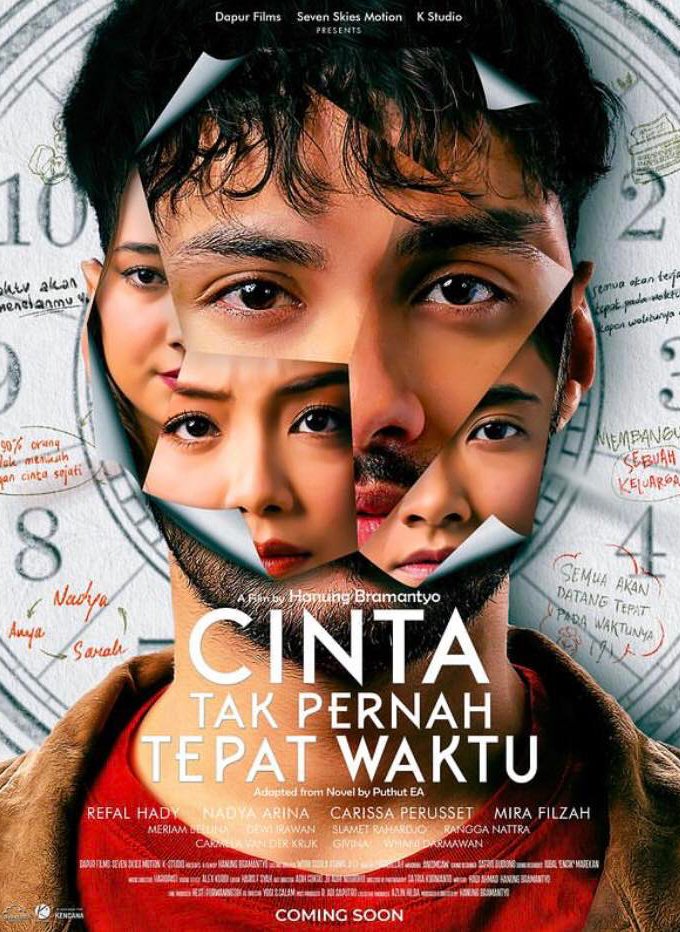 Jadwal Film Cinta Tak Pernah Tepat Waktu Di Madiun Hari Ini