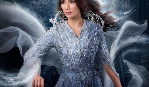 Cantiknya Marsha Timothy di Poster Karakter Baru Wiro Sableng