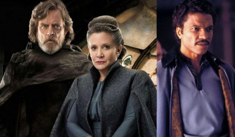 Princess Leia dan Luke Skywalker Bakal Kembali di Star Wars: Episode IX