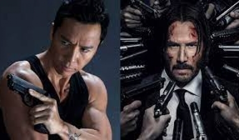 WOW! Ada Duel Keanu Reeves vs Donnie Yen di Trailer John Wick 4 