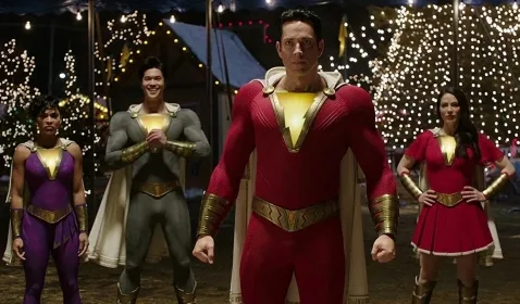 Warner Bros. Luncurkan Trailer Perdana Shazam! Fury Of The Gods