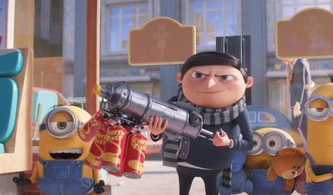 Review Minions: The Rise of Gru: Lucu dan Menyenangkan