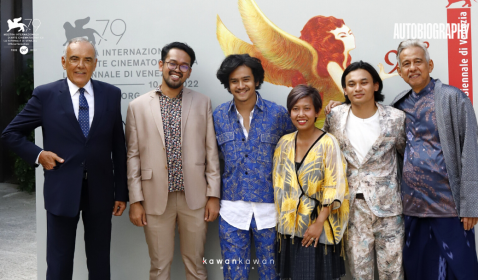 WOW! Film Indonesia 'Autobiography' Raih Sambutan Bergemuruh di Venice Film Festival!