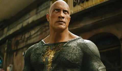 Dwayne Johnson Kagum dengan Sosok Black Adam Sejak Kecil 