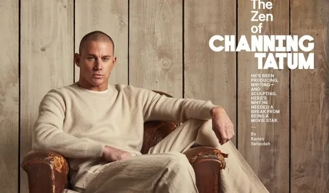 Film Gambit Ditolak, Channing Tatum Trauma