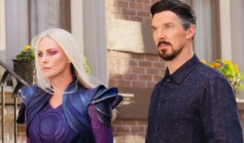 Charlize Theron Pamer Foto Resmi Karakternya di Doctor Strange In The Multiverse Of Madness