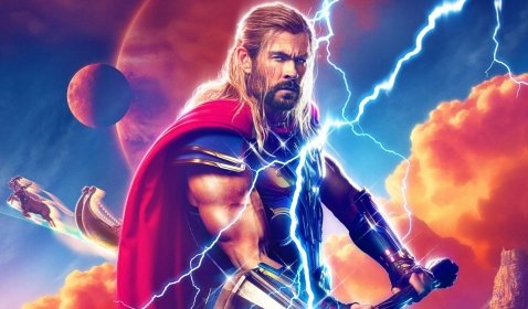 Thor: Love and Thunder Masih Duduk Manis di Puncak Box Office 