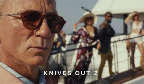 Ini Dia Penampilan Perdana Daniel Craig di Knives Out 2