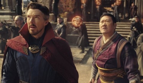 Review Doctor Strange in the Multiverse of Madness