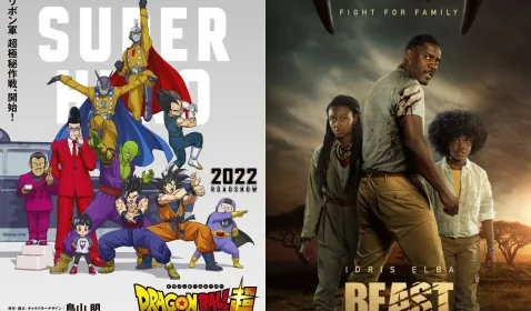 WOW! Dragon Ball Super: Super Hero Jadi Juara Baru Box Office!