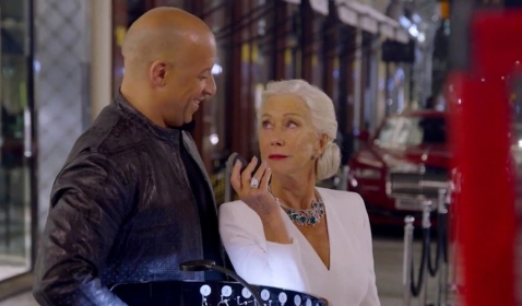 Helen Mirren Akui Memohon Pada Vin Diesel untuk Gabung di Fast & Furious 