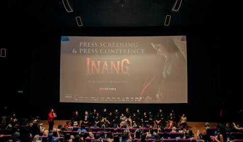 Film Horror-Thriller 'Inang' Siap Meluncur 13 Oktober di Bioskop Nasional