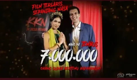 WOW! KKN di Desa Penari Resmi Jadi Film Terlaris Sepanjang Masa di Indonesia!