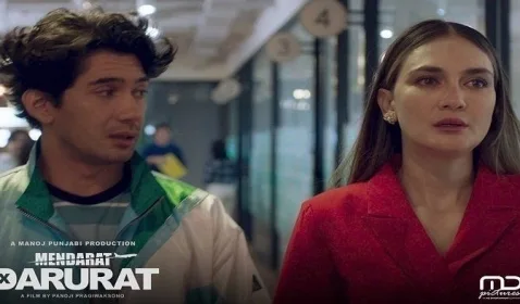 Review Mendarat Darurat: Ketika Perselingkuhan Tak Berjalan Mulus 