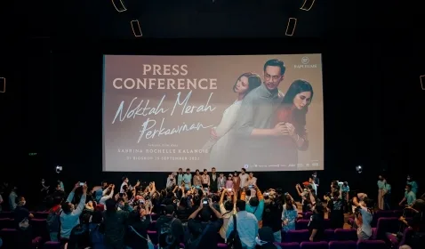 'Noktah Merah Perkawinan' Siap Tayang Mulai 15 September 2022 