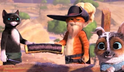 Review Puss in Boots: The Last Wish: Ketika Nyawa Kucing Hanya Tinggal Satu 