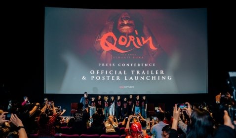 IDN Pictures Rilis Trailer dan Poster Resmi Film Horor 'Qorin' 
