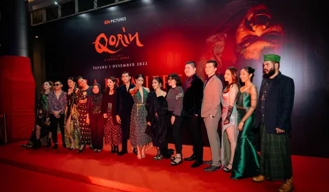 Film 'Qorin' Angkat Sisi Gelap Manusia dan Teror Mencekam di Asrama Putri