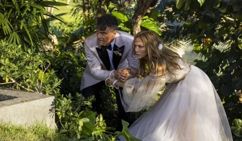 Review Shotgun Wedding: Romantis, Seru, dan Menghibur