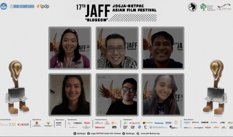 Jogja-NETPAC Asian Film Festival (JAFF) ke-17 Siap Digelar 