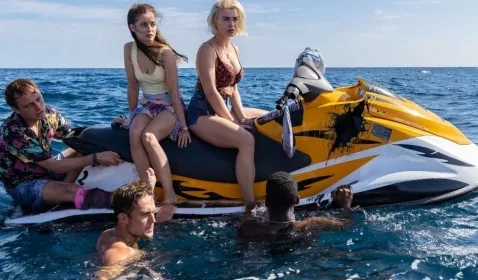Review Shark Bait: Teror Hiu Putih Ganas di Tengah Laut 
