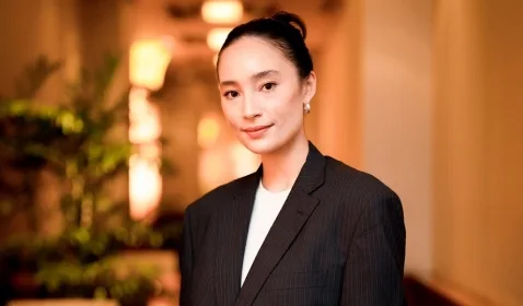 Totalitas Fisik Tatjana Saphira Saat Syuting 'Perempuan Bergaun Merah'