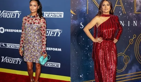Thandiwe Newton Senang Digantikan Salma Hayek di Film Magic Mike 3