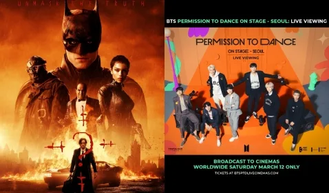 The Batman Masih Perkasa di Puncak Box Office