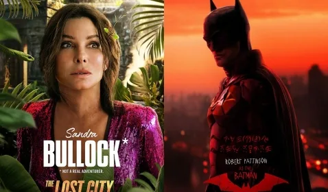 The Lost City Lengserkan The Batman dari Puncak Box Office 