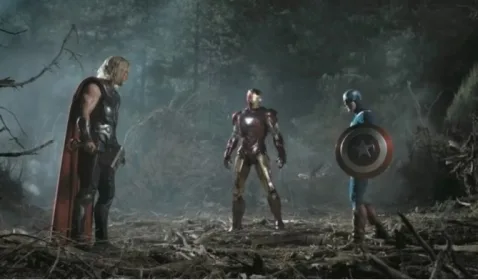 Thor Sudah Kangen Iron Man dan Captain America?