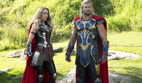 Thor: Love And Thunder Jadi Juara Baru Box Office