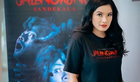 Titi Kamal Rasakan Keseraman Selama Syuting 'Jailangkung: Sandekala'