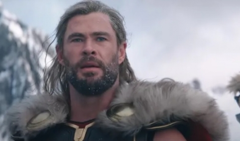 Ini Dia Trailer Perdana Thor: Love And Thunder
