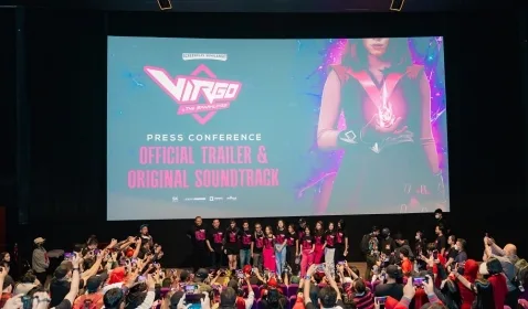 Ini Dia Poster, Teaser, dan Soundtrack Film 'Virgo & The Sparklings'