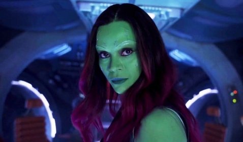 Lakoni Gamora Lagi di Guardians Of The Galaxy 3, Zoe Saldan Rasakan Ini 