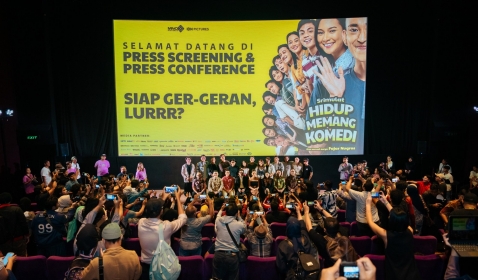 'Srimulat: Hidup Memang Komedi' Ajak Ngakak Kenceng Bareng Keluarga di Bioskop