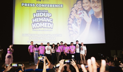 Film 'Srimulat: Hidup Memang Komedi' Rilis Trailer Baru