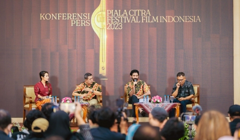 Malam Anugerah Piala Citra Festival Film Indonesia 2023 akan Dimeriahkan Rossa dan Iwan Fals