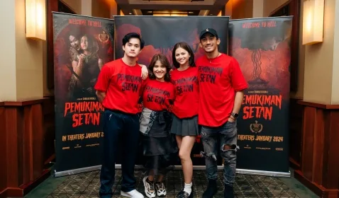Film 'Pemukiman Setan' Siap Jadi Pembuka Tahun 2024, Tayang Mulai 25 Januari dengan Trailer Penuh Ketegangan