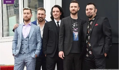 Boyband NSYNC Berpotensi Reuni di Film 'Trolls Band Together'