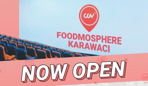 Resmi Dibuka, CGV Foodmosphere Jadi Bioskop Pertama CGV di Kota Tangerang 