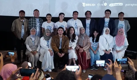 Film '172 Days' Sajikan Kisah Haru Nan Baper Nadzira Shafa dan Amer Azzikra