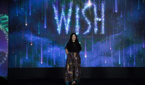 Animator Asal Indonesia Griselda Sastrawinata-Lemay Rayakan Film Disney 'Wish' yang Tayang November Mendatang