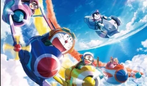 Review Doraemon the Movie: Nobita's Sky Utopia: Film Doraemon Bertema Paling Serius Sejauh Ini