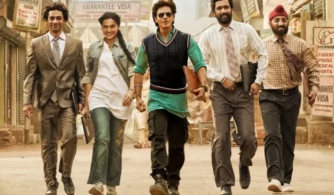 Raih Ulasan Positif, MVP Pictures Distribusikan Film Bollywood 'Dunki'