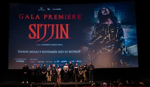 Film Horor 'Sijjin' Siap Tayang 9 November 2023